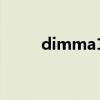 dimma1和b1什么意思（dimm）