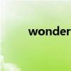 wondergirls（wondergirlsmv）