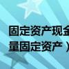 固定资产现金流量净额是什么意思（净现金流量固定资产）