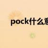 pock什么意思（iktsuarpok什么意思）