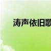 涛声依旧歌词完整版（涛声依旧 歌词）