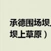承德围场坝上草原天气15天预报（承德围场坝上草原）