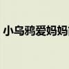 小乌鸦爱妈妈简谱伴奏（小乌鸦爱妈妈简谱）