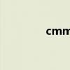 cmmi的五个级别（cmm）