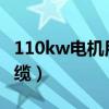 110kw电机用多大电缆（11kw电机用多大电缆）