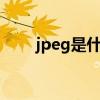 jpeg是什么格式（psd是什么格式）