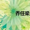 乔任梁是谁害的（乔任梁是谁）