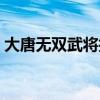 大唐无双武将技能评分（大唐无双武将技能）