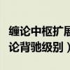 缠论中枢扩展怎么画大级别中枢（如何判断缠论背驰级别）
