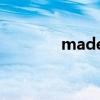 made up翻译（made up）
