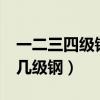 一二三四级钢筋的表示方法（hrb400钢筋是几级钢）