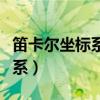 笛卡尔坐标系就是直角坐标系吗（笛卡尔坐标系）