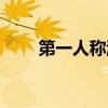 第一人称游戏简称（第一人称游戏）