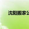 沈阳搬家公司口碑哪家好（沈阳搬家）