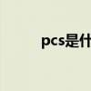 pcs是什么单位（pc是什么单位）