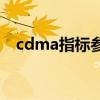 cdma指标参数设置（cdma版iphone4）