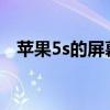 苹果5s的屏幕多大（iphone5s屏幕多大）