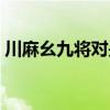 川麻幺九将对是什么意思（将对是什么意思）