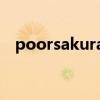 poorsakura4使用教程（poorsakura4）