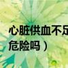心脏供血不足有危险吗女性(心脏供血不足有危险吗) 心脏供血不足有危险吗女性(心脏供血不足有危险吗)