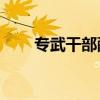 专武干部配发21式肩章（专武干部）