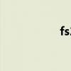 fs2vs（fs2you国产）