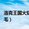 洛克王国火烧眉毛绝版了吗（洛克王国火烧眉毛）