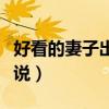 好看的妻子出轨小说推荐（好看的妻子出轨小说）