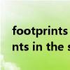 footprints in the sand歌曲原唱（footprints in the sand歌词）