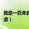 我是一匹来自北方的狼吉他谱（北方的狼吉他谱）