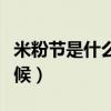米粉节是什么时候会降价吗（米粉节是什么时候）