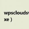 wpscloudsvr.exe无法找到入口（verclsid exe）