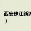 西安珠江新城小区是哪一年的（西安珠江新城）