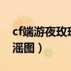 cf端游夜玫瑰x有什么属性（cf夜玫瑰被僵尸滛图）