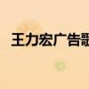 王力宏广告歌曲有哪些（王力宏广告歌曲）