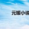 元媛小说集txt下载（元媛小说集）