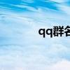 qq群名片怎么改（qq群名片）
