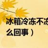 冰箱冷冻不冻怎么回事视频（冰箱冷冻不冻怎么回事）
