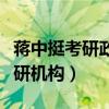 蒋中挺考研政治押题怎么样（蒋中挺在哪个考研机构）