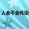 人会不会传染猪瘟（人传染上猪瘟什么症状）