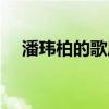 潘玮柏的歌属于什么风格（潘玮柏的歌）