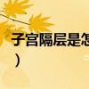 子宫隔层是怎么引起的（子宫隔阂是什么意思）