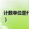 计数单位是什么意思四年级（计数单位是什么）
