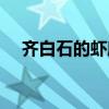 齐白石的虾欣赏感受（齐白石的虾赏析）