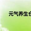 元气养生仓能天天蒸吗（元气养生仓）