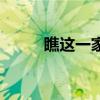 瞧这一家人演员表（瞧这一家人）