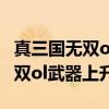 真三国无双ol武器上升值怎么获得（真三国无双ol武器上升值）