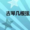 古琴几根弦儿（大多数古琴有多少根弦）