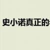 史小诺真正的老公是谁（史小诺真正的老公）
