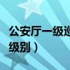 公安厅一级巡视员是什么级别(巡视员是什么级别) 公安厅一级巡视员是什么级别(巡视员是什么级别)